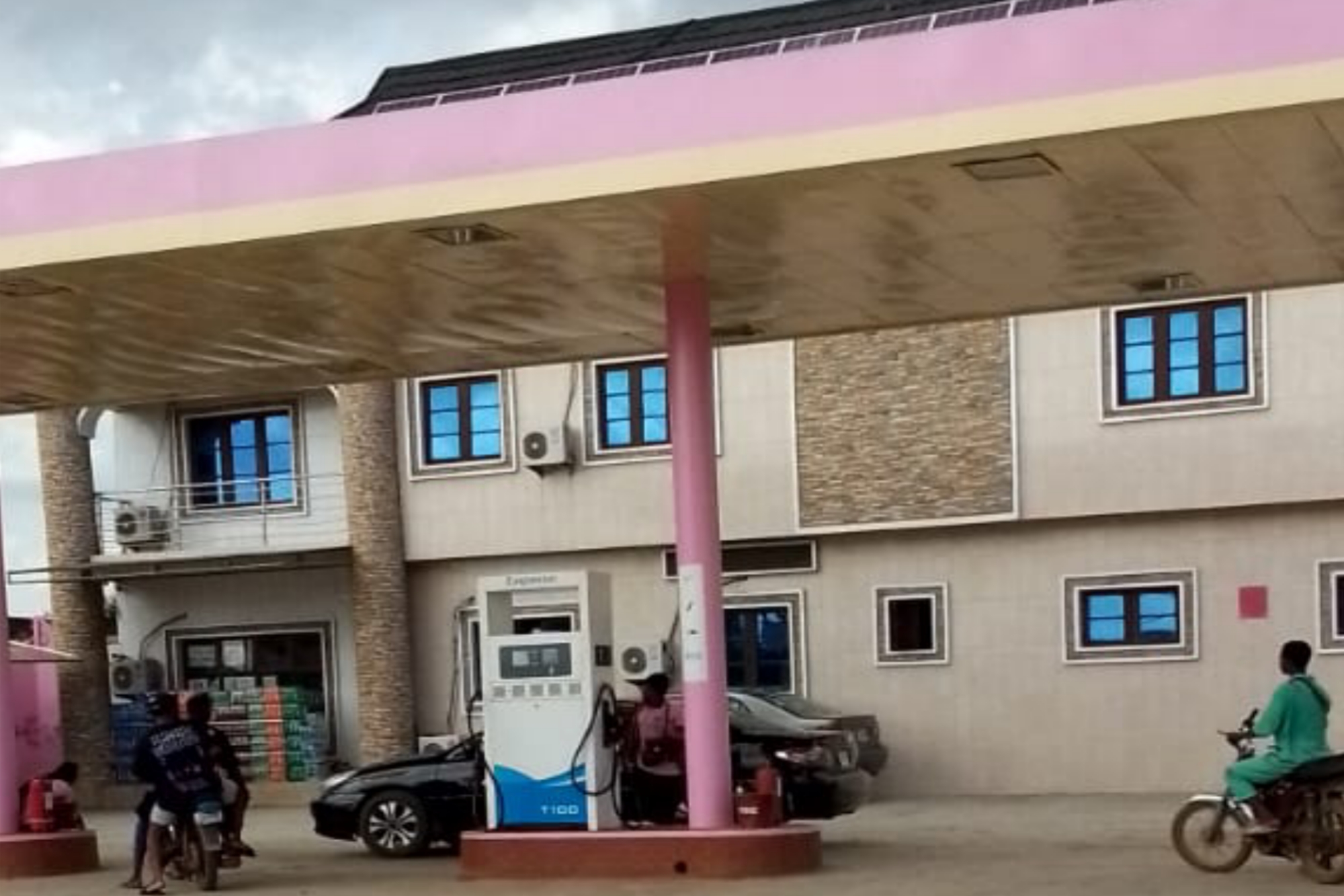 Fuel Station in Lagos