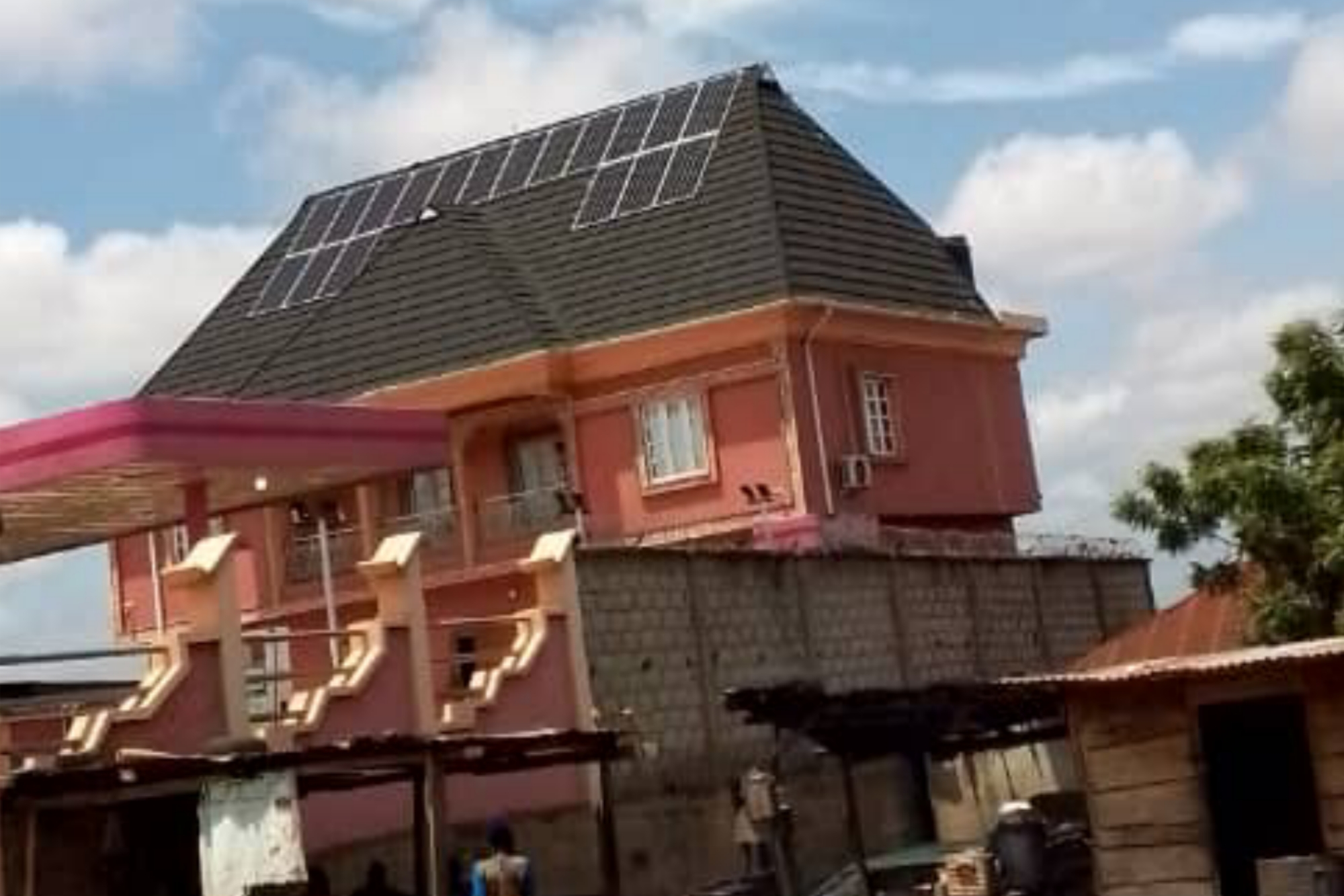 Home solar power Installation in Lagos